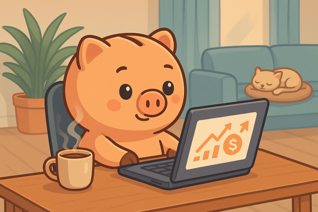 poupork-1024x683 Como Ganhar Dinheiro Sem Sair de Casa: Ideias Práticas para Lucrar Online