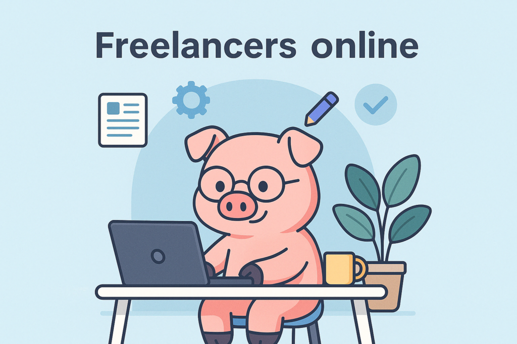 poupork-freelancer-1024x683 Freelancers online: profissões que dão grana extra e podem virar negócio