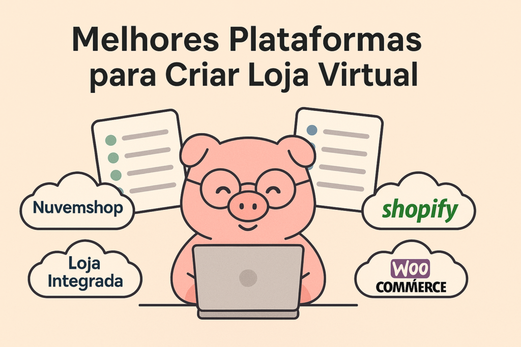poupork-melhores-lojas-virtuais-1024x683 Melhores plataformas para criar sua loja virtual: Nuvemshop, Shopify, Loja Integrada, Bagy e WooCommerce