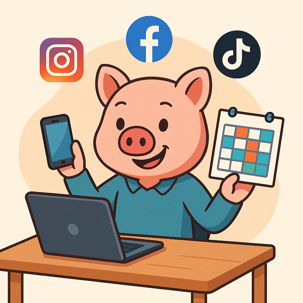 poupork-social-midia Como ser gestor(a) de redes sociais e ganhar 2 salários mínimos por mês