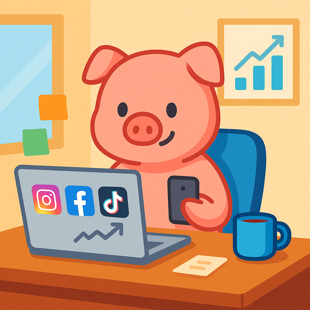 pouppork-das-medias Comece sua jornada como Gestor de Redes Sociais 🚀